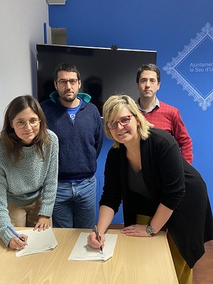 L’equip de govern de l’Ajuntament de la Seu d’Urgell i la CUP arriben a un acord per tirar endavant el pressupost municipal pel 2024  