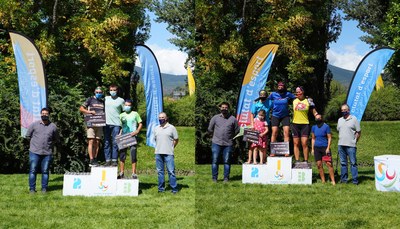 L’Escanyabocs 2020 celebra una edició exitosa gràcies a l’aplicació de les normes anti-Covid i a la responsabilitat dels esportistes 