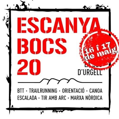L’Escanyabocs 2020, que presenta com a novetat un Open d’Escalada, obre aquest dilluns les inscripcions online 