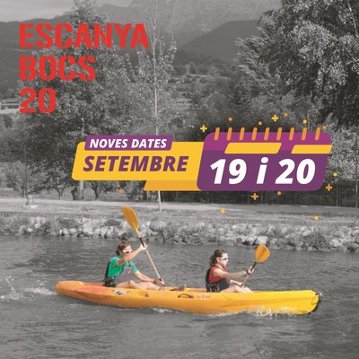 L’Escanyabocs’20 s’ajorna fins al mes de setembre 