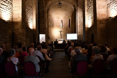 L’església de Sant Miquel de la Seu acull la conferència “Últimes notícies de la catedral. Dels orígens visigots a la candidatura UNESCO”