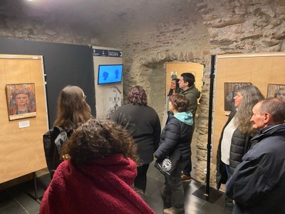 L’Espai Ermengol acull l’exposició ‘Soy yo, somos nosotras’ que arriba a la Seu d’Urgell de la mà del Club Social el Picot 