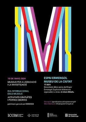 L’Espai Ermengol commemora el Dia Internacional dels Museus amb la descoberta d’obres no exposades al museu