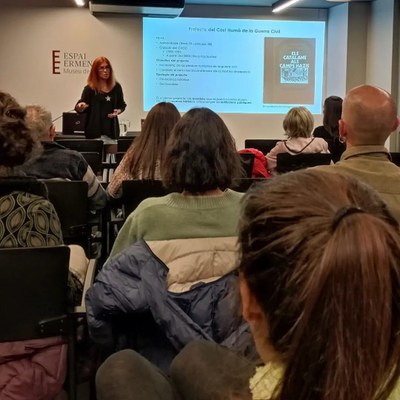 L’Espai Ermengol consolida durant el 2023 l’augment de visitants amb prop de 5.000 persones 