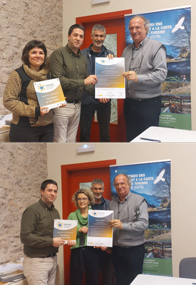 L’Espai Ermengol i Turisme Seu obtenen el certificat i el distintiu d’adhesió a la Carta Europea de Turisme Sostenible 