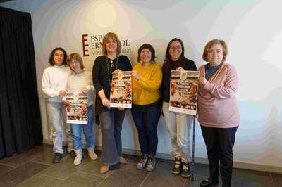 L’Espai Ermengol presenta ‘El formatge que ens uneix’, un projecte que aposta per la inclusió social a través del patrimoni