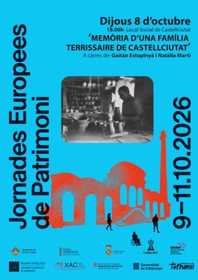 L’Espai Ermengol presenta els resultats de la recerca sobre la família terrissaire Ticó de Castellciutat dins les jornades europees de patrimoni 2026