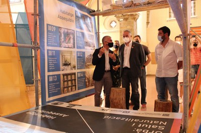 L’exposició ‘#INCASOL40. 40 anys, 40 raons’ presentada de manera oficial a la sala Sant Domènec de la Seu d’Urgell 