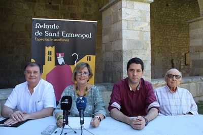 La 49a edició del Retaule de Sant Ermengol mostrarà la faceta més ‘civil’ de la vida del Sant amb una nova escena