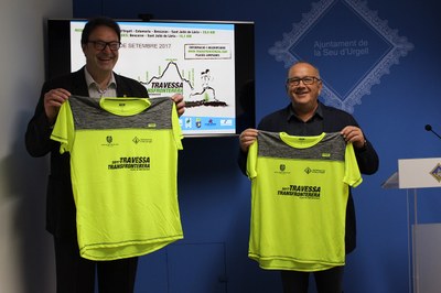 La 5a edició de la Travessa Transfronterera la Seu d’Urgell-Sant Julià de Lòria, emmarcada en l’Euro’Meet 2017 