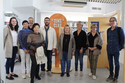 La Biblioteca Sant Agustí acull l’exposició 'Tu tens la clau'