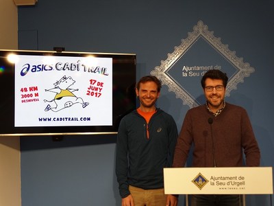 La Cadí Trail 2017 estrena espònsor i amplia la participació a 300 corredors 
