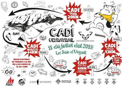 La Cadí Ultra Trail creix en proves i participants 