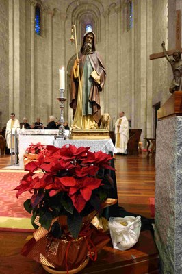 La Confraria de Sant Antoni Abat ho té tot a punt per celebrar la festivitat del seu patró amb la calderada com acte més popular 