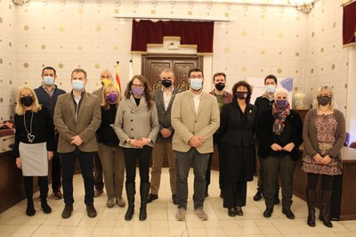 La Consellera d’Igualtat i Feminismes visita l’Ajuntament de la Seu d’Urgell