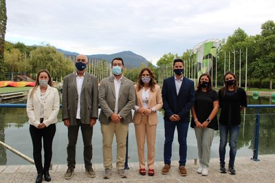 La Consellera de Presidència visita la Seu d'Urgell per conèixer de primera mà el nou centre INEFC Pirineus