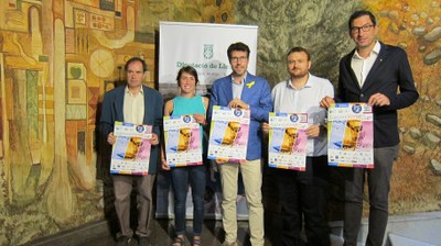 La Copa del Món d'Eslàlom de la Seu d'Urgell acollirà un total de 417 palistes de 41 països 