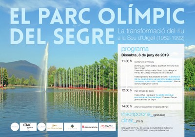La Delegació del Pirineu del COAC organitza una jornada per conèixer el Parc Olímpic del Segre 