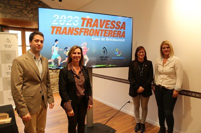 La desena edició de la cursa Transfronterera 2023, amb sortida de Sant Julià de Lòria i amb arribada a la Seu d’Urgell, comptarà amb dos tipus de recorregut