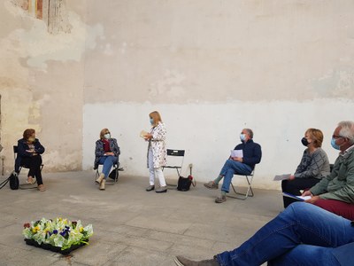 La Festa de la Gent Gran commemora l'Any Carner amb una lectura en viu dels seus poemes