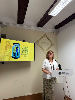La Fira de Sant Ermengol reconeix la cooperativa Pomes Biolord com Amiga del Formatge i Mas Alba com a formatgeria convidada