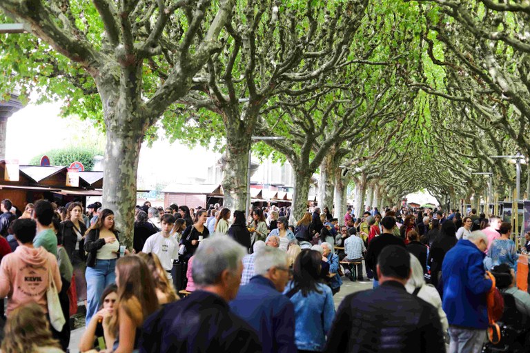 La Fira de Sant Ermengol en La Seu d'Urgell cierra con 7.500 tiquets de degustación vendidos