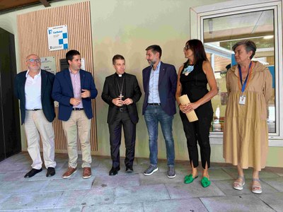 La Fundació Sant Hospital inaugura les noves instal·lacions d'Atenció Intermèdia, Centre de Dia i Residència Assistida
