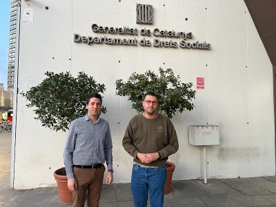 La Generalitat assumeix la construcció de la nova residència per a la gent gran i la gestió pública de l’equipament