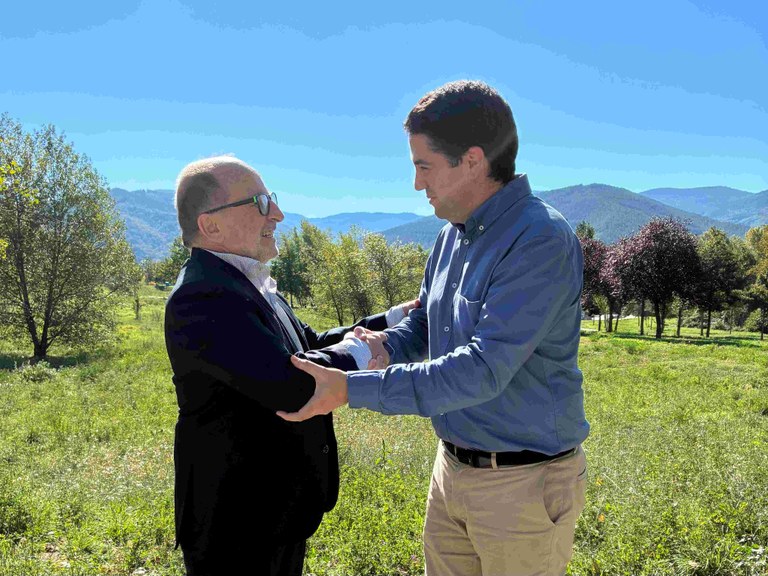 La Generalitat de Catalunya se compromete a construir un nuevo teatro-auditorio en La Seu d'Urgell