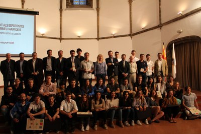 La Generalitat distingeix els mèrits de 53 esportistes i clubs de l’Alt Pirineu i Aran que van excel·lir durant el 2016