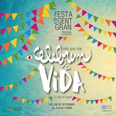 La gent gran de la Seu celebrarà la seva festa anual amb activitats culturals i lúdiques de petit format, aforament limitat i amb totes les mesures d’higiene i seguretat 