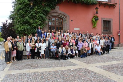 La gent gran de la Seu d’Urgell tanca una setmana festiva “activa i viva” 