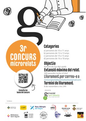 La Germandat de Sant Sebastià convoca la 3a edició del Concurs de Microrelats 