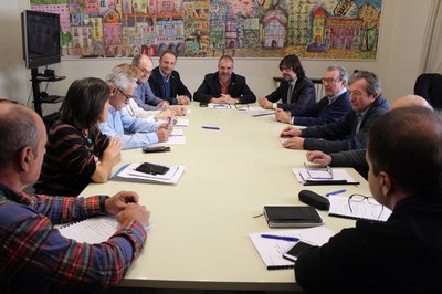 La Mancomunitat de Municipis per a la Promoció de l'Esquí Nòrdic i FGC signen un conveni per a les set estacions de nòrdic catalanes