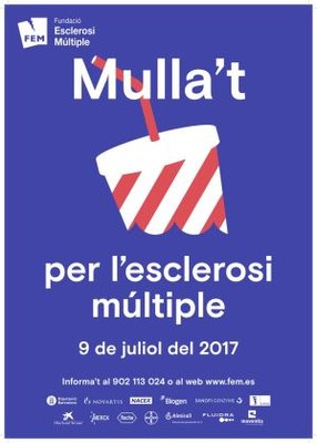 La piscina municipal de la Seu d’Urgell, amb la jornada solidària ‘Mulla’t per l’esclerosi múltiple’ 