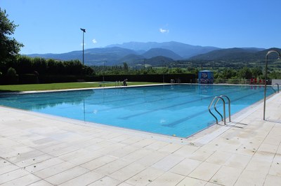 La piscina municipal de la Seu d’Urgell obrirà el dilluns 29 de juny ja en fase de nova normalitat 