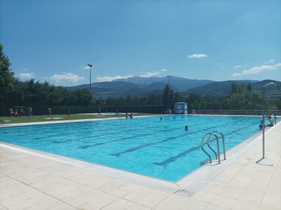 La Piscina Municipal inaugurarà la temporada d’estiu dissabte 14 de juny