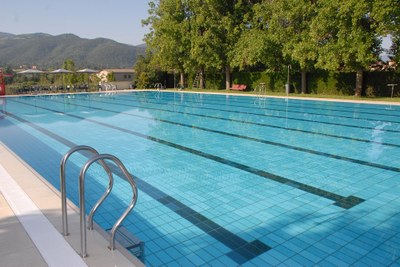 La piscina municipal de la Seu obre de manera gratuïta davant de l’onada de calor
