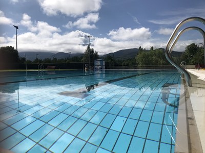 La piscina municipal inicia la temporada aquest divendres amb una jornada de portes obertes