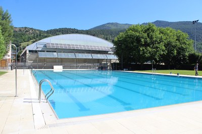 La piscina municipal obre al públic aquest divendres amb una jornada de portes obertes 