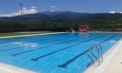 La piscina municipal obre demà dissabte amb una jornada de portes obertes 