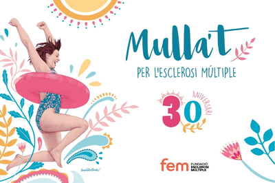 La piscina municipal torna a sumar-se a la jornada solidària ‘Mulla’t per l’esclerosi múltiple’ 
