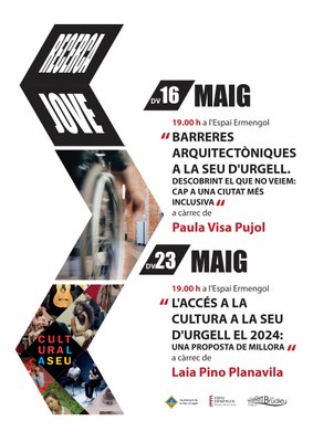 La proposta ‘Recerca Jove’, que organitza l’Espai Ermengol, acull diverses ponències d’alumnat de 2n de batxillerat 