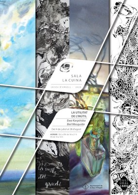 La sala ‘la Cuina’ de la Seu inaugura l’exposició ‘La utilitat de l’inútil’, d’Ewa Karpinska i Biel Mesquida 