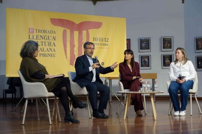 La segona jornada de la Trobada Llengua i Cultura Catalana del Pirineu aborda els reptes que té el català per esdevenir llengua comuna 