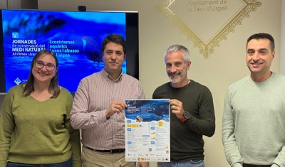 La Seu acollirà les 5es Jornades de Conservació del Medi Natural Alt Pirineu i Aran centrades en els ecosistemes aquàtics i els usos de l’aigua