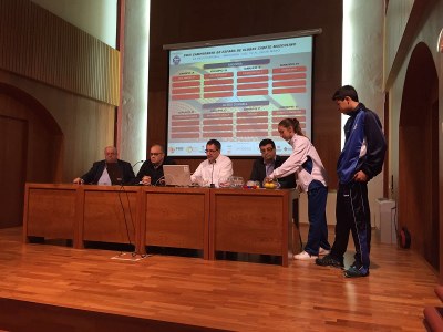 La Seu acull el sorteig del calendari del Campionat d'Espanya de Clubs de Bàsquet Cadet Masculí