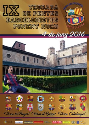 La Seu acull la IX Trobada de Penyes Barcelonistes de Ponent Nord 
