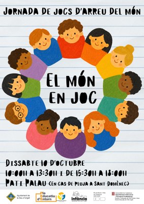 La Seu acull la «Jornada de jocs d’arreu del món: El món en joc» per fomentar la interculturalitat i el lleure en família