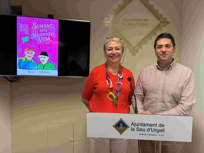 La Seu celebrarà la Festa de les Persones Grans amb l’eslògan ‘Sumant Anys, Multiplicant Vida’